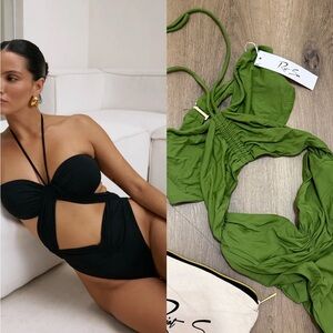 NWT Riot Swim Phoenix One Piece Matcha
